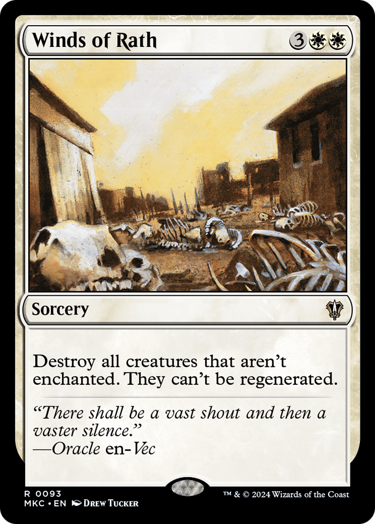 Winds of Rath (MKC-093)  - Murders at Karlov Manor Commander