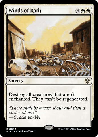 Winds of Rath (MKC-093)  - Murders at Karlov Manor Commander