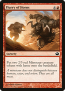 Flurry of Horns (JOU-096)  - Journey into Nyx
