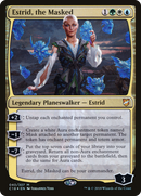 Estrid, the Masked (C18-040)  Foil - Commander 2018