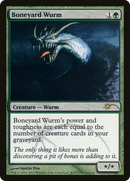 Boneyard Wurm (WPN-084)  Foil - Wizards Play Network 2011