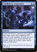 Candlekeep Inspiration (CLB-059)  - Commander Legends: Battle for Baldur's Gate