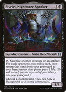 Sivriss, Nightmare Speaker (CLB-148)  Foil - Commander Legends: Battle for Baldur's Gate