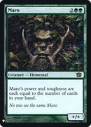 Maro (LIST-8ED-264)  Foil - The List