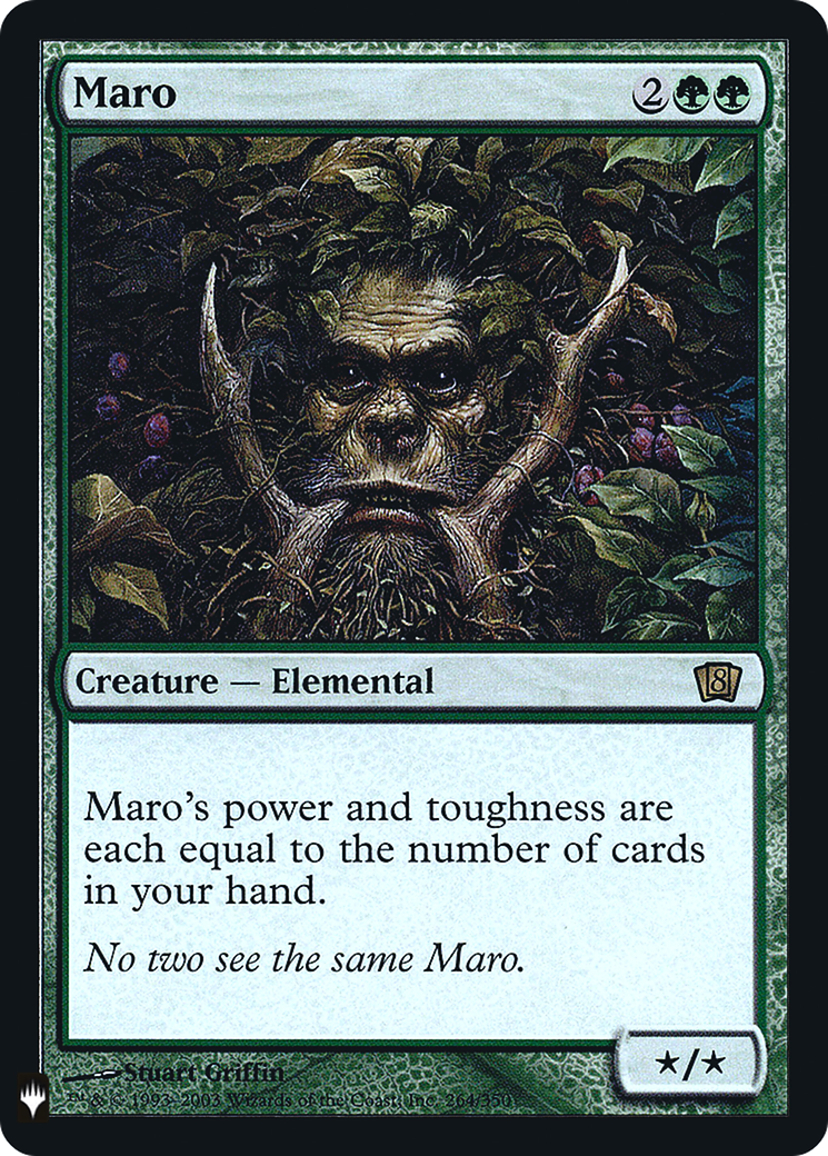 Maro (LIST-8ED-264)  Foil - The List