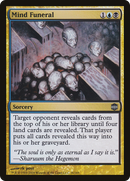 Mind Funeral (ARB-026) - Alara Reborn Foil