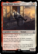 Ezio, Brash Novice (ACR-055)  Foil - Assassin's Creed
