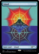 Island (392) (SLD-392)  - Secret Lair Drop: (Full Art)