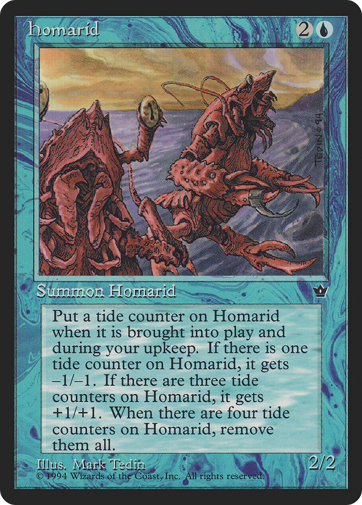 Homarid (Tedin) (FEM-)  - Fallen Empires