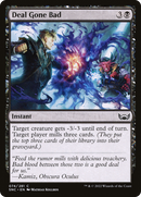 Deal Gone Bad (SNC-074)  Foil - Streets of New Capenna