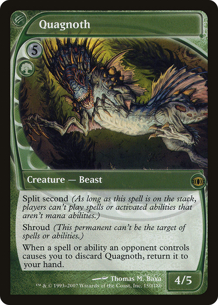 Quagnoth (FUT-150)  - Future Sight