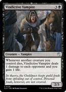 Vindictive Vampire (CLU-126)  - Ravnica: Clue Edition