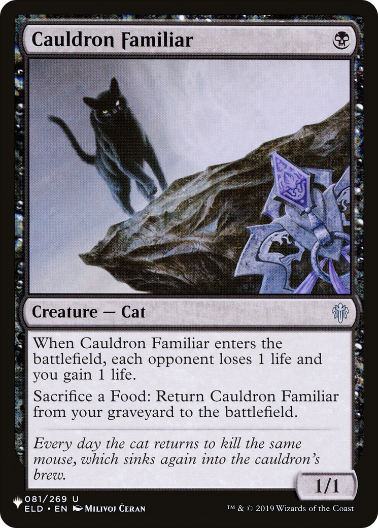Cauldron Familiar (LIST-081/269)  - The List