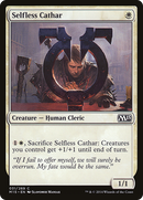 Selfless Cathar (M15-031)  Foil - Magic 2015