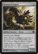 Wurmcoil Engine (SOM-223)  - Scars of Mirrodin