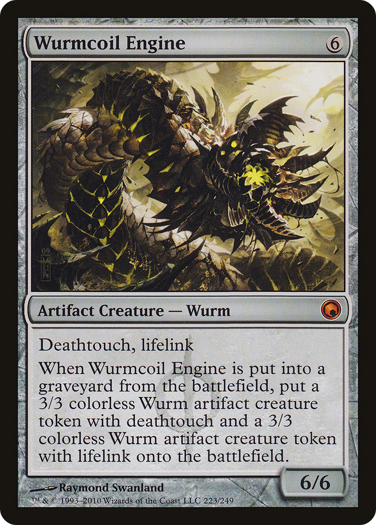 Wurmcoil Engine (SOM-223)  - Scars of Mirrodin
