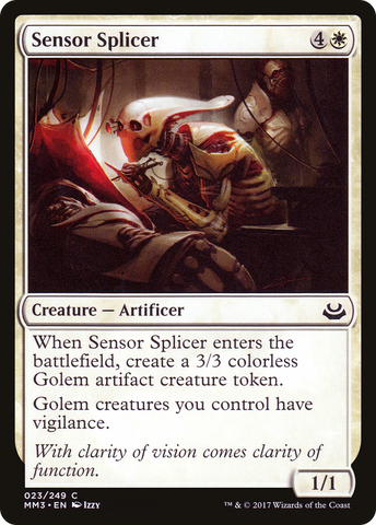 Sensor Splicer (MM3-023)  - Modern Masters 2017