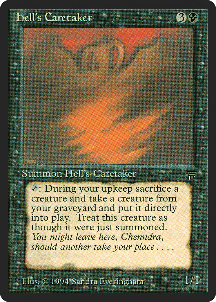 Hell's Caretaker (LEG-)  - Legends