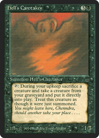 Hell's Caretaker (LEG-)  - Legends