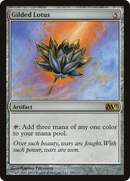 Gilded Lotus (M13-206)  Foil - Magic 2013