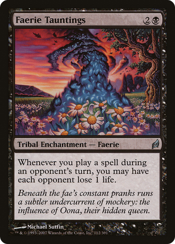 Faerie Tauntings (LRW-112)  - Lorwyn