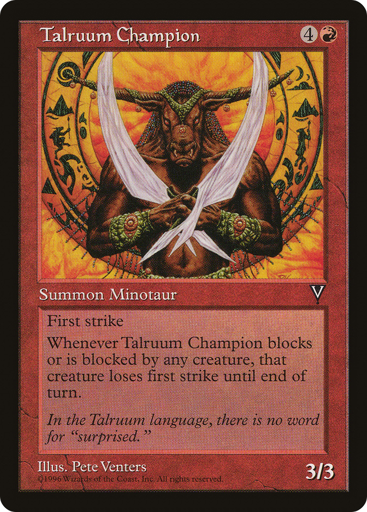 Talruum Champion (VIS-) - Visions