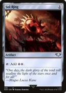 Sol Ring (249) (40K-249)  - Warhammer 40,000 Commander