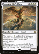 Sephara, Sky's Blade (SCD-033)  - Starter Commander Decks