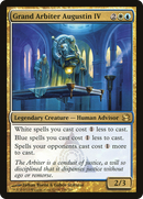 Grand Arbiter Augustin IV (MMA-176)  Foil - Modern Masters