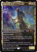 Athreos, God of Passage (SLD-076)  Foil - Secret Lair Drop: (enchantment, Showcase)