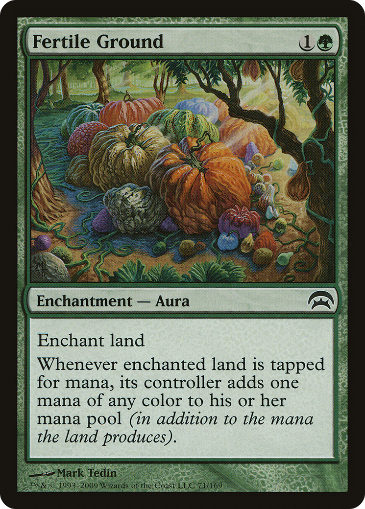 Fertile Ground (HOP-071)  - Planechase