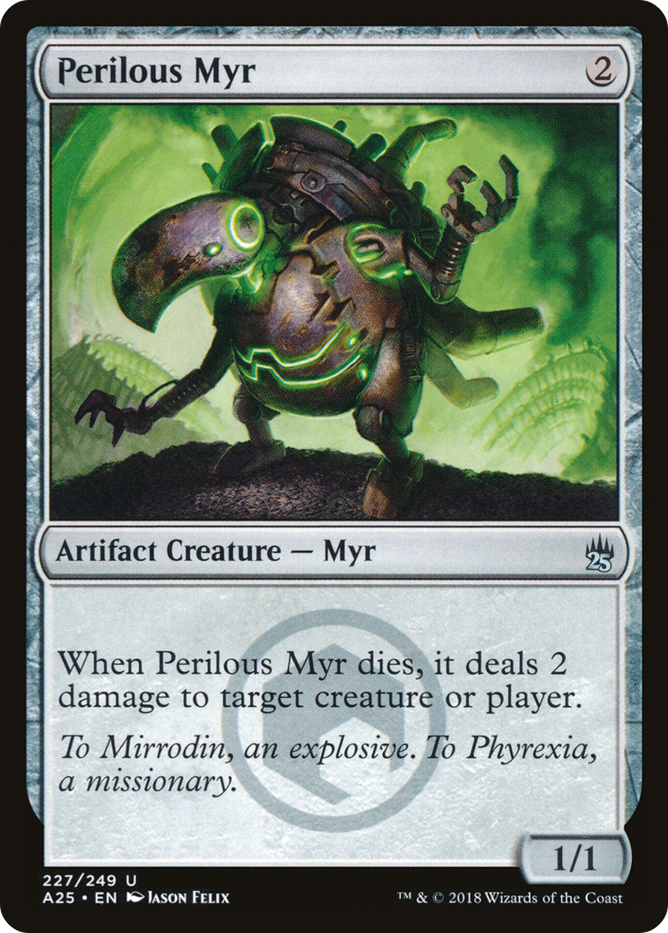 Perilous Myr (A25-227)  Foil - Masters 25