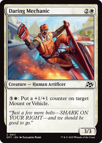 Daring Mechanic (DFT-011)  - Aetherdrift