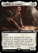 Aradesh, the Founder (Extended Art) (Surge Foil) (PIP-890) - Fallout: (Extended Art) Foil