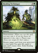 Healing Technique (C21-063)  - Commander 2021