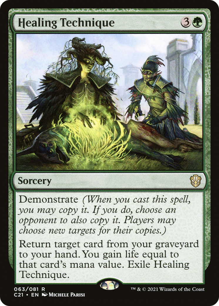 Healing Technique (C21-063)  - Commander 2021