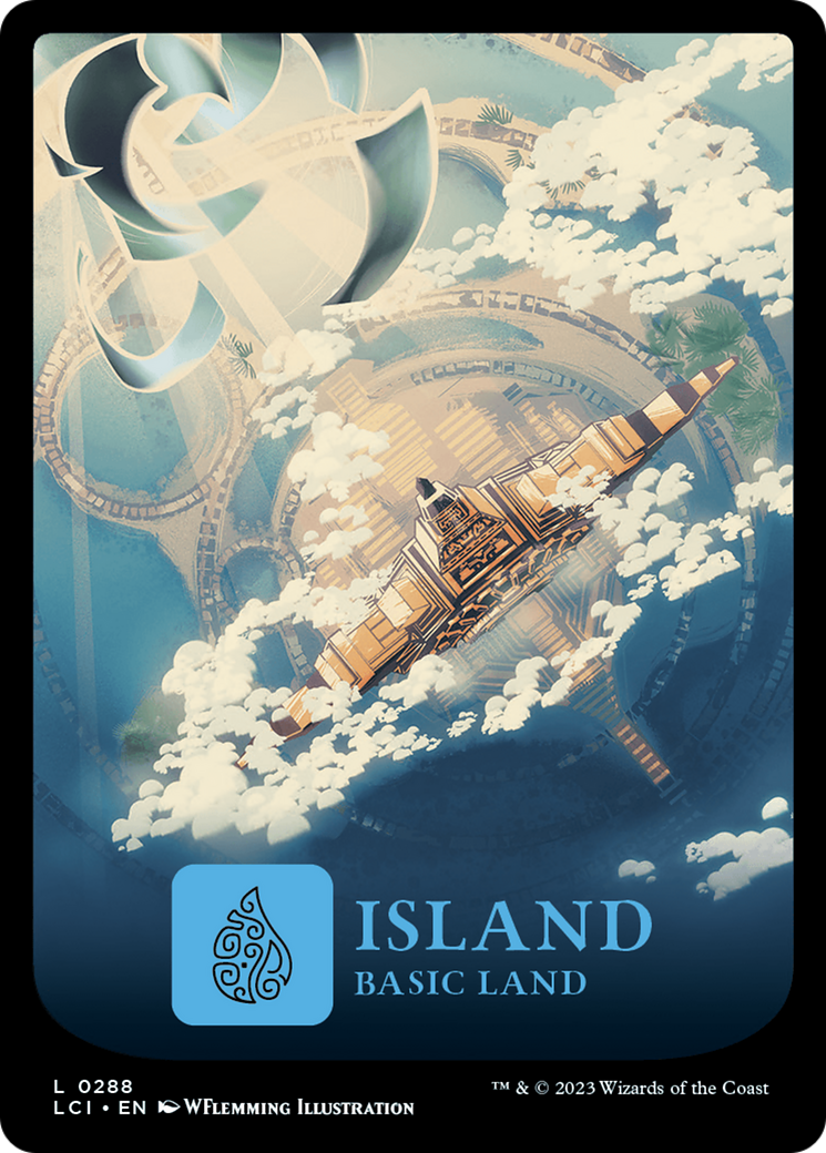 Island (0288) (LCI-288)  - The Lost Caverns of Ixalan