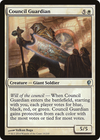 Council Guardian (CNS-015)  Foil - Conspiracy
