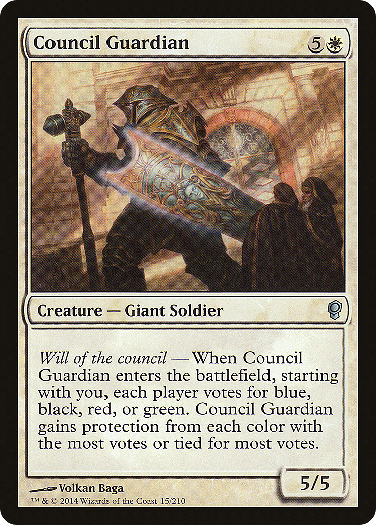 Council Guardian (CNS-015)  - Conspiracy