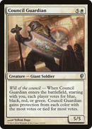 Council Guardian (CNS-015)  Foil - Conspiracy