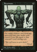 Reanimate (LIST-)  - The List