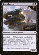 Dreadwurm (ZNR-100)  Foil - Zendikar Rising
