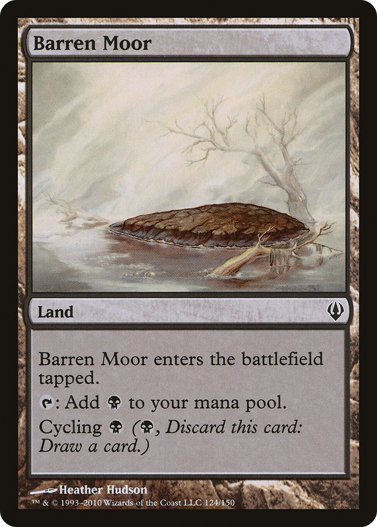Barren Moor (ARC-124)  - Archenemy