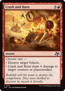 Crash and Burn (DFT-119)  - Aetherdrift