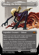 Ulamog, the Defiler (Borderless) (MH3-383)  - Modern Horizons 3