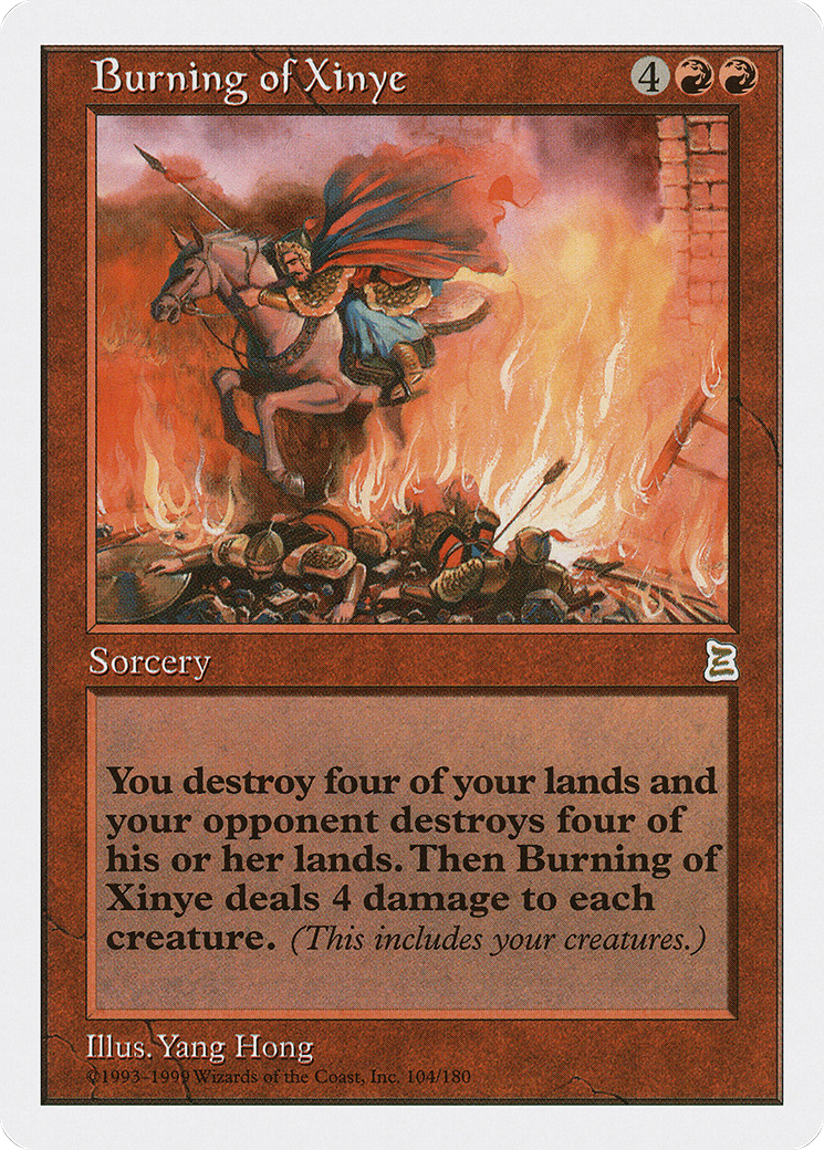 Burning of Xinye (PTK-104)  - Portal Three Kingdoms
