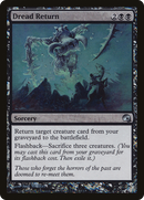Dread Return (GRV-023)  Foil - Premium Deck Series: Graveborn
