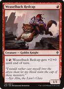 Weaselback Redcap (ELD-148)  - Throne of Eldraine