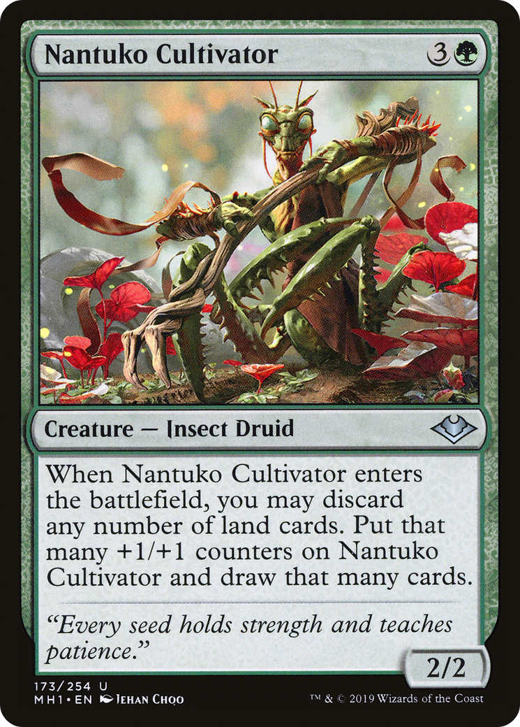 Nantuko Cultivator (MH1-173)  - Modern Horizons