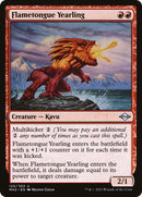 Flametongue Yearling (MH2-125)  - Modern Horizons 2